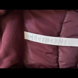 Lululemon Down For It All Vest🍋